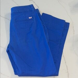 Vineyard Vines Women’s Vibrant Blue Capris Pants